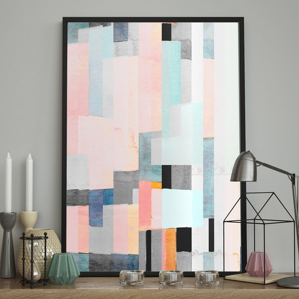 Glezna 50x70 cm Abstract Panels – DecoKing-image-2