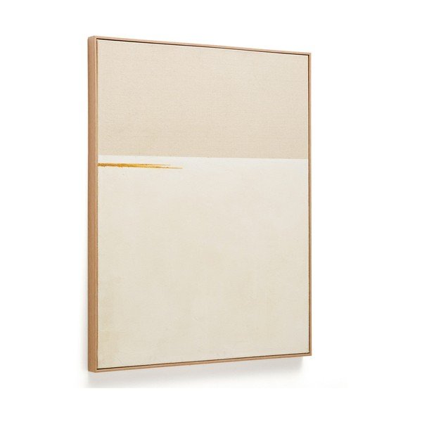 Ar rokām apgleznota glezna ar rāmi/uz audekla 80x100 cm Salin – Kave Home