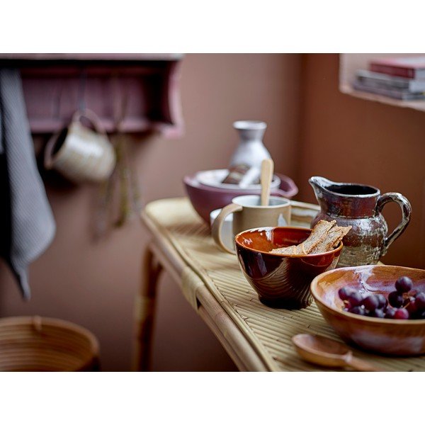 Baltas/bēšas bļodas (2 gab.) ø 11,5 cm Peony – Bloomingville-image-1