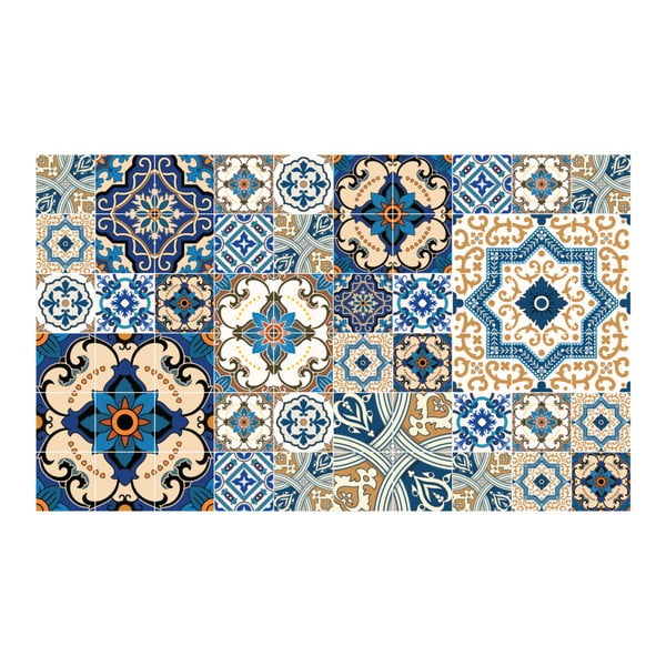 60 dekoratīvo sienas uzlīmju komplekts Ambiance Toundra, 15 x 15 cm-image-2