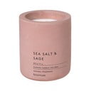 Aromātiskā sojas vaska svece degšanas laiks 55 h Fraga: Sea Salt and Sage – Blomus