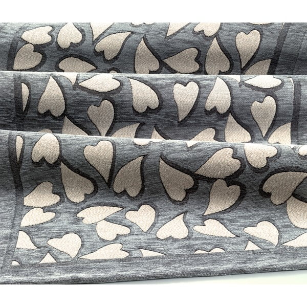 Pelēks paklājs Floorita Corazo, 55 x 140 cm-image-3