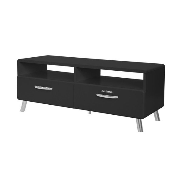 Melns TV galdiņš Tenzo Cobra, platums 118 cm-image-2