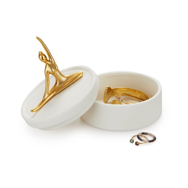 Balta porcelāna rotaslietu kaste Balvi Ballerina-image-2