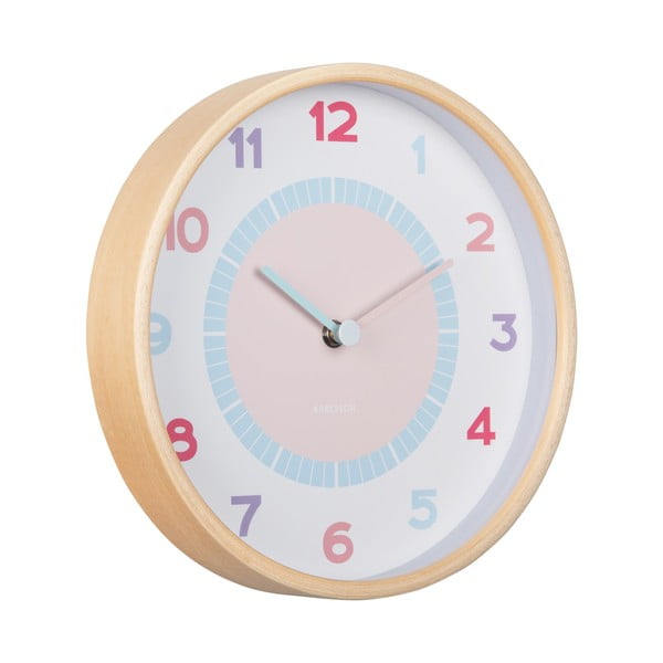 Bērnu pulkstenis ø 25 cm Chica – Karlsson-image-2