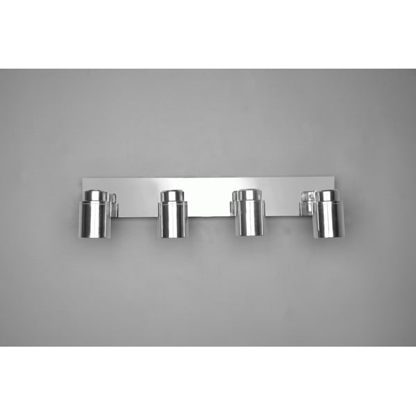 Metāla lampa ar starmešiem sudraba krāsā 19x52 cm Angelo – Trio-image-2