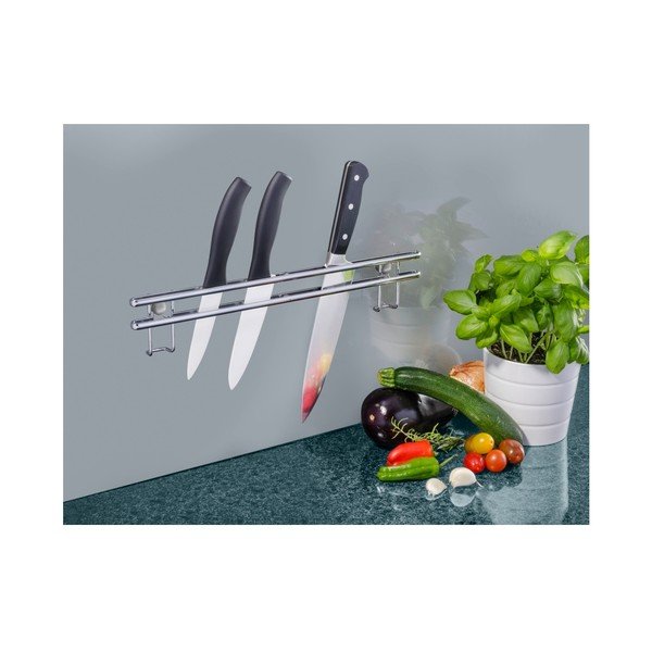 Sienas nažu turētājs Wenko Knife Rail Style-image-2