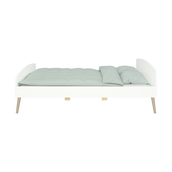 Balta bērnu gulta 140x200 cm Softline – Tvilum