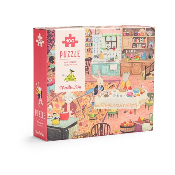 Puzle La Grande Familie – Moulin Roty-image-2