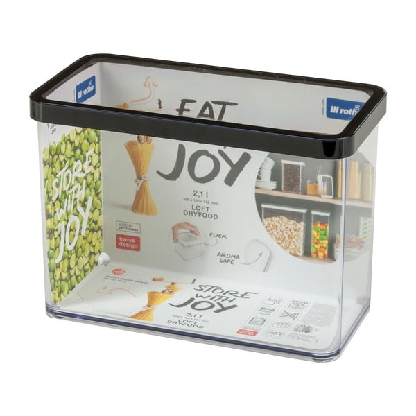 Konteiners pārtikai Loft – Rotho-image-1