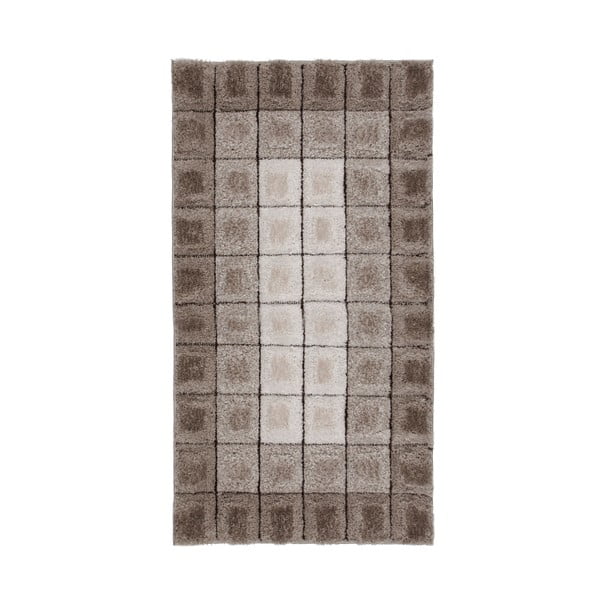 Brūns paklājs Flair Rugs Cube, 120 x 170 cm