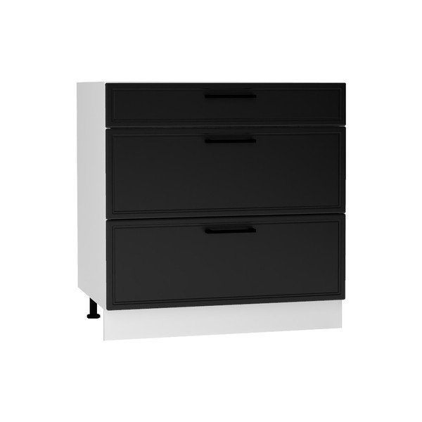 Apakšējais virtuves skapītis (platums 80 cm) Aden – STOLKAR