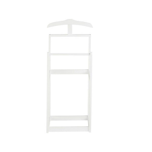 Balts drēbju pakaramais statīvs Støraa Trento-image-1