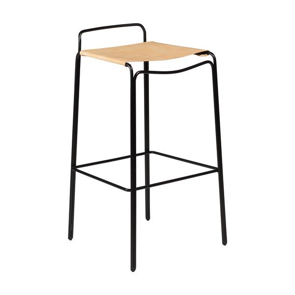 Brūna bāra taburete (sēdekļa augstums 77 cm) Paz – DAN-FORM Denmark