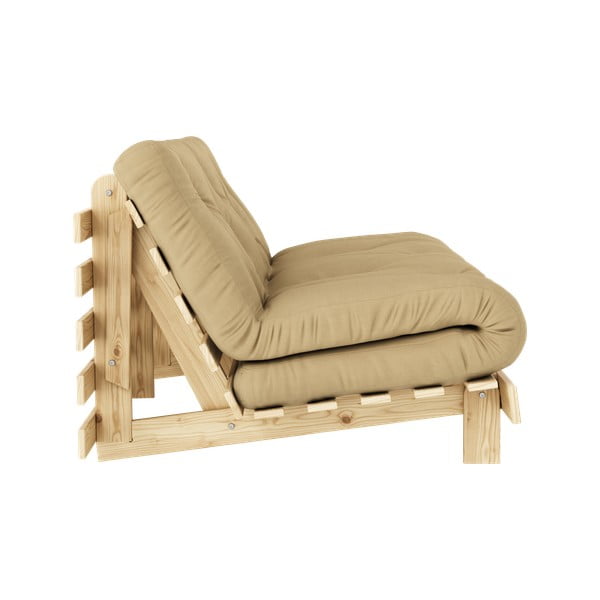 Dzeltens dīvāns 160 cm Roots – Karup Design-image-4