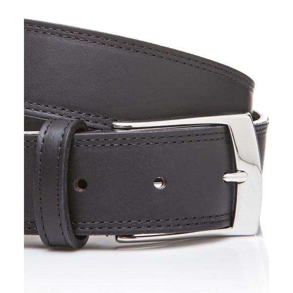 Ādas josta Elegant Black, 130 cm-image-3