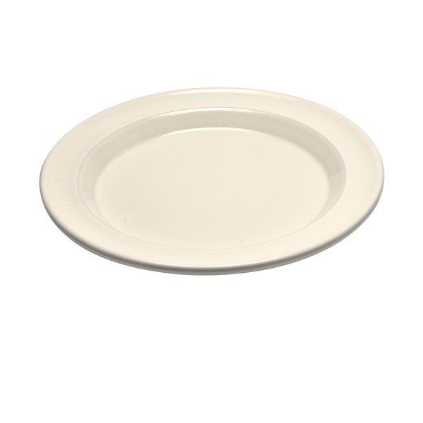 Smalks šķīvis ziloņkaula krāsā, Emile Henry, ⌀ 28 cm