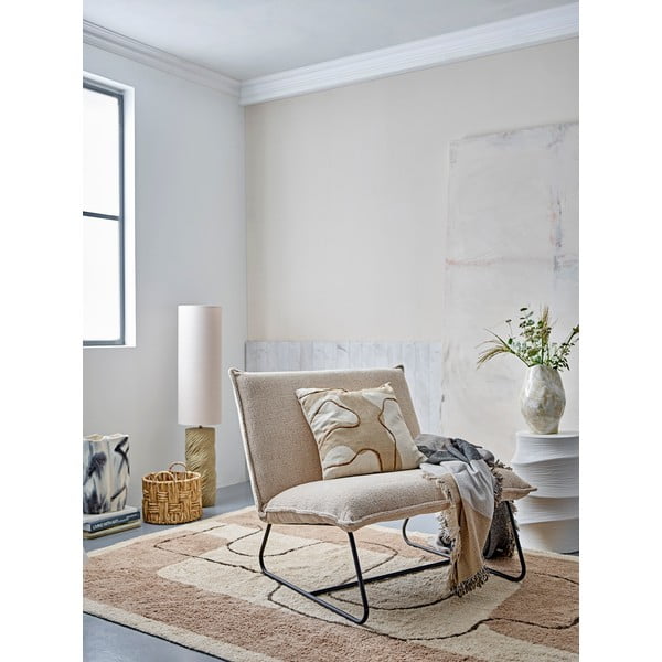 Melnbalta māla vāze (augstums 37 cm) Elira – Bloomingville-image-3