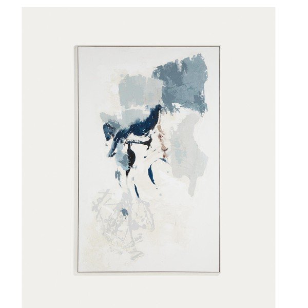 Ar rokām apgleznota glezna ar rāmi/uz audekla 120x200 cm Erale – Kave Home-image-1