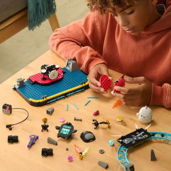 Klucīšu komplekts BLDR Concert – SQUISHMALLOWS-image-2