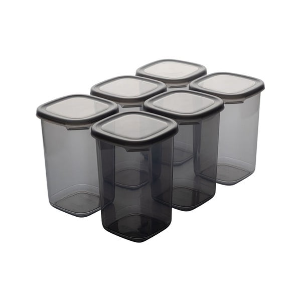 Konteineri (6 gab.) pārtikai Fresco – Hermia