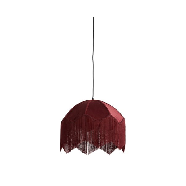 Bordo piekaramā lampa ar auduma abažūru ø 40 cm Malacia – Light & Living-image-4