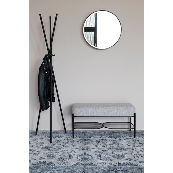 Gaiši pelēks sols White Label Milou-image-1