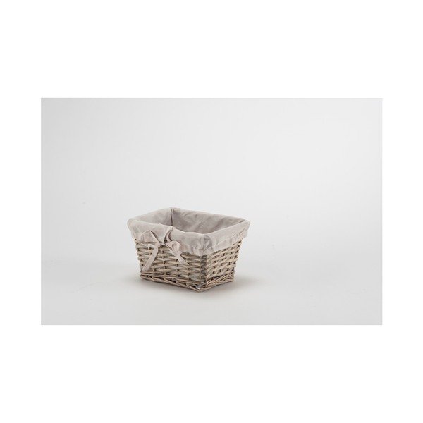 Pelēks pīts grozs Compactor Vintage, platums 23 cm-image-1