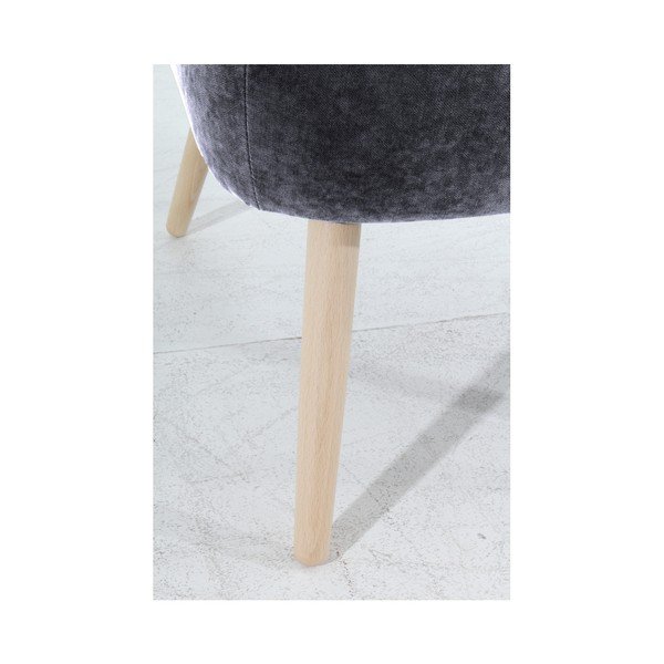 Antracīta krēsls Max Winzer Sari Velur-image-4