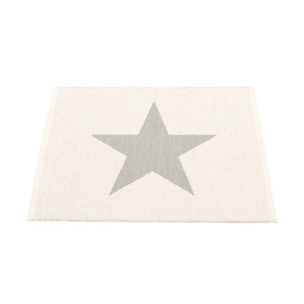 Gaiši pelēks iekštelpu un āra paklājs 70x90 cm Viggo Warm Grey – Pappelina-image-1