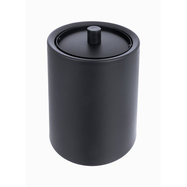 Melna plastmasas atkritumu tvertne 6 l – Orion-image-2