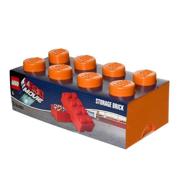Uzglabāšanas kaste, oranža-image-1