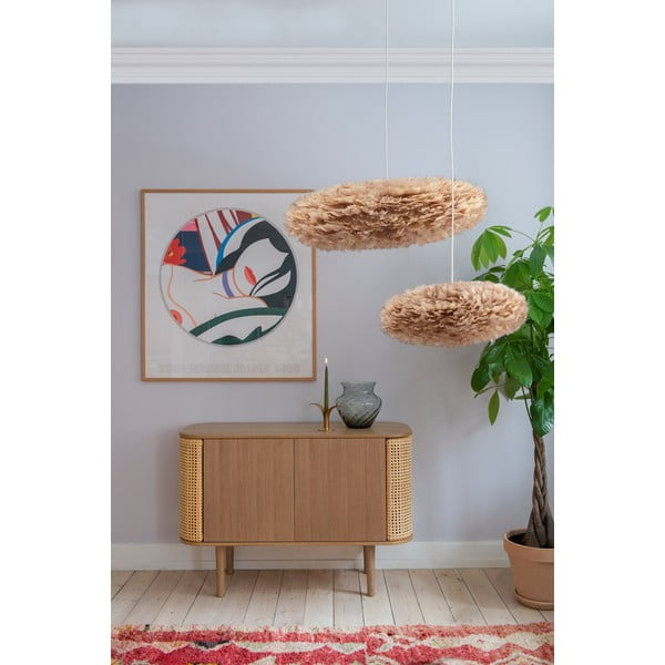 Gaiši brūns abažūrs ø 66 cm Eos Esther Medium – UMAGE-image-1