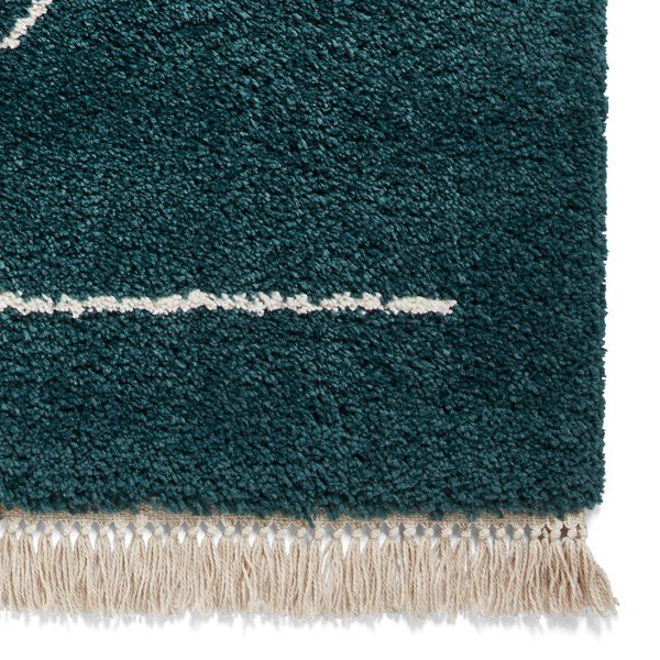 Smaragdzaļš paklājs Think Rugs Boho, 160 x 220 cm-image-4