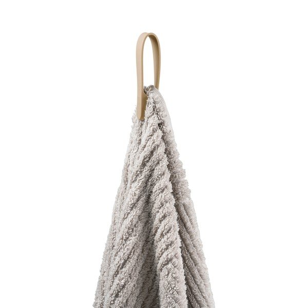 Bēši dvieļu klipši (2 gab.) ar uzstādīšanu bez urbšanas Loop – Zone-image-1