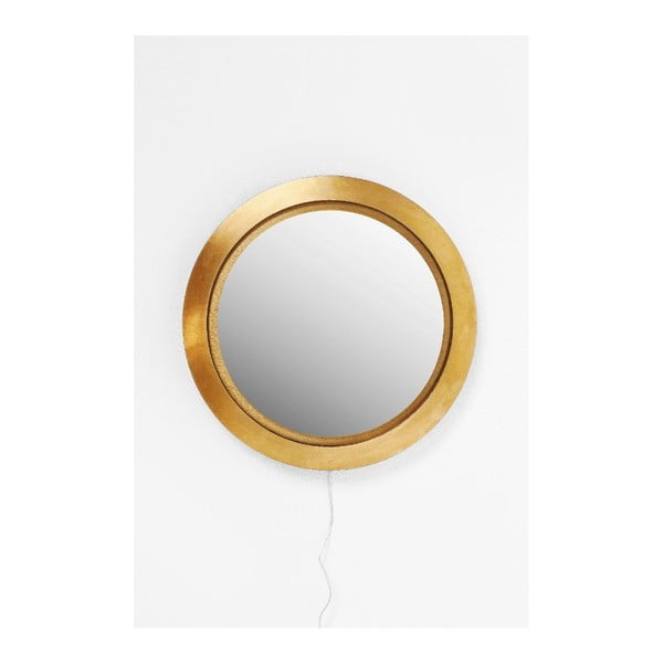 Sienas spogulis Kare Design Flash LED, Ø 60 cm