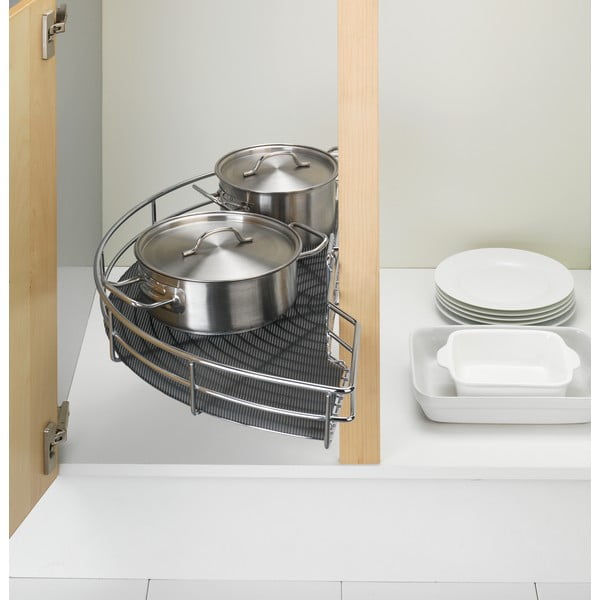 Melns pretslīdes paliktnis atvilktnei Wenko 150 x 50 cm-image-1