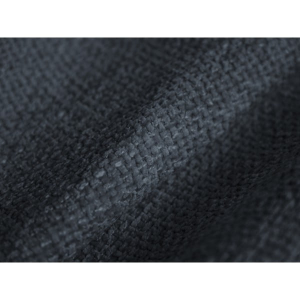 Zils dīvāns no šenila auduma 266 cm Paolo – Milo Casa-image-4