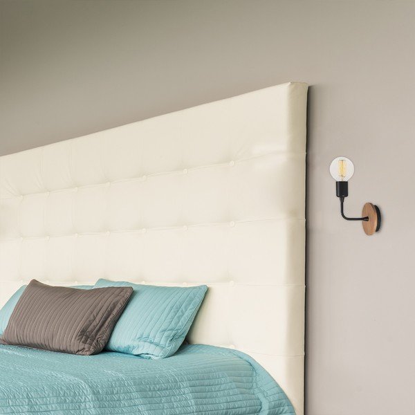 Melna sienas lampa Homemania Decor Simple Drop-image-3