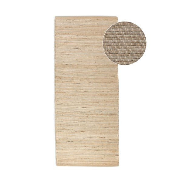 Bēšs celiņa paklājs 80x200 cm Handloom – Hanse Home