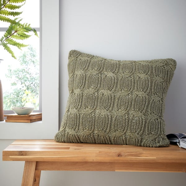 Spilvendrāna 45x45 cm Chunky Marl Knit – Catherine Lansfield