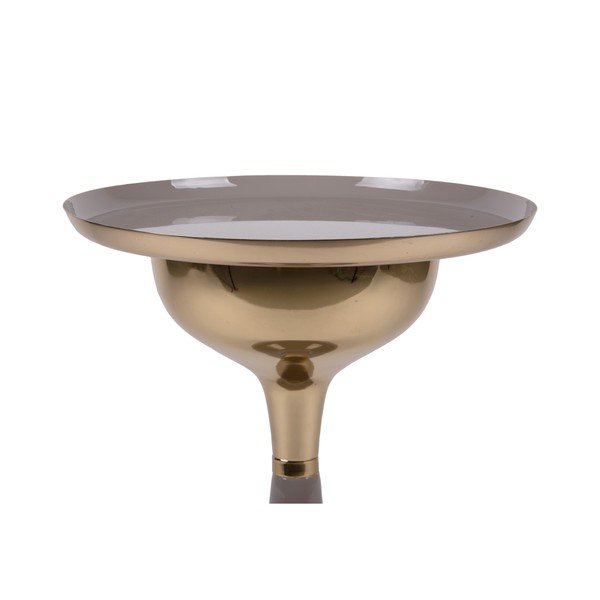 Metāla apaļš sānu galdiņš ø 41 cm  Ivy  – Leitmotiv-image-2