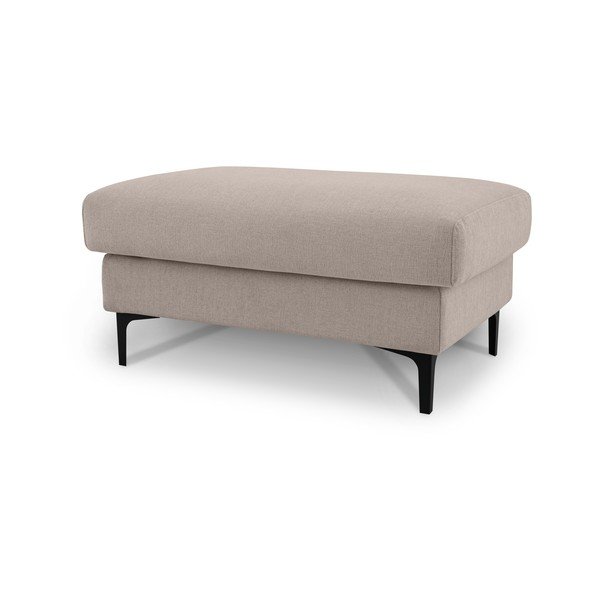 Bēšs kāju soliņš Henry – Scandic-image-2