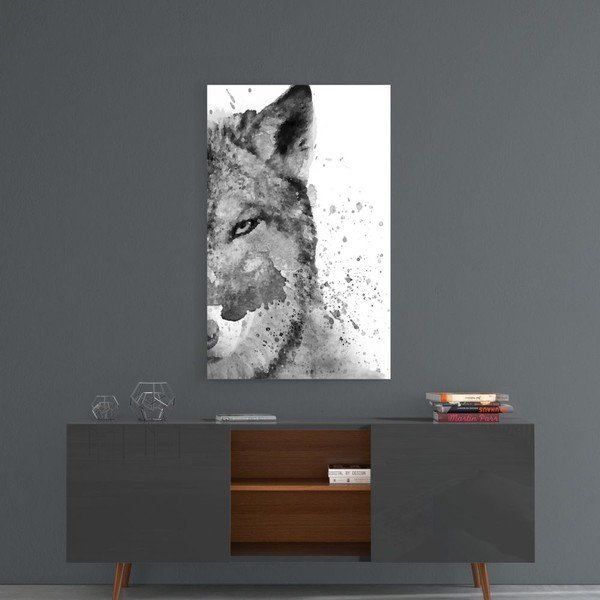 Stikla glezna Insigne Kurt, 46 x 72 cm-image-1