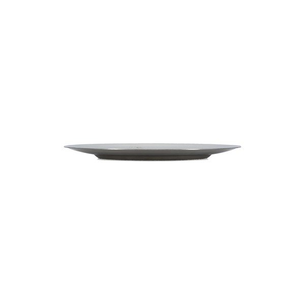 Sudraba krāsas deserta nerūsējošā tērauda šķīvis ø 20 cm Oryn – S|P Collection-image-2