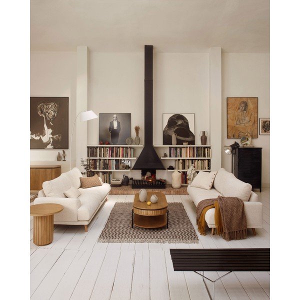 Bēšs dīvāns 231 cm Karin – Kave Home-image-1