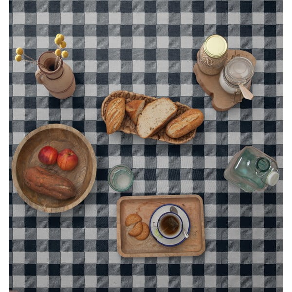 Galdauts Really Nice Things Blue Vichy, 140 x 140 cm-image-2