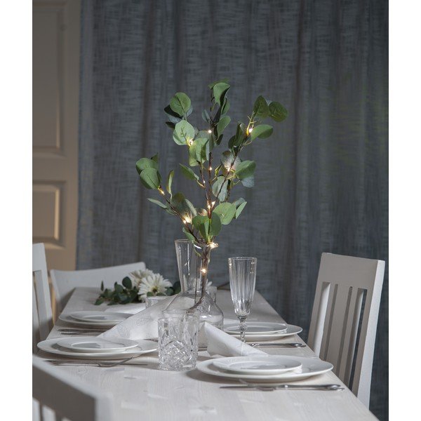 Zaļš LED lampiņu dekors Star Trading Eucalyptus, garums 90 cm-image-4