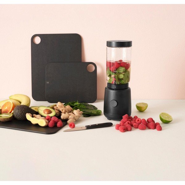 Melns galda plastmasas blenderis Foodie – RIG-TIG-image-1