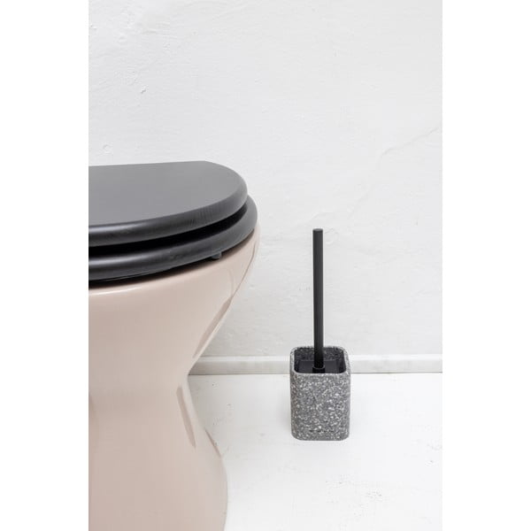 Pelēka polirezīna tualetes birste Tom Tailor T-Terrazzo – Wenko-image-1